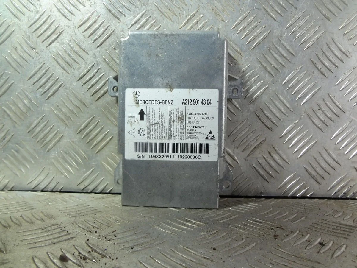 Блок управления AIR BAG Mercedes-Benz E-класс W212/S212/C207/A207 (2009—2013)