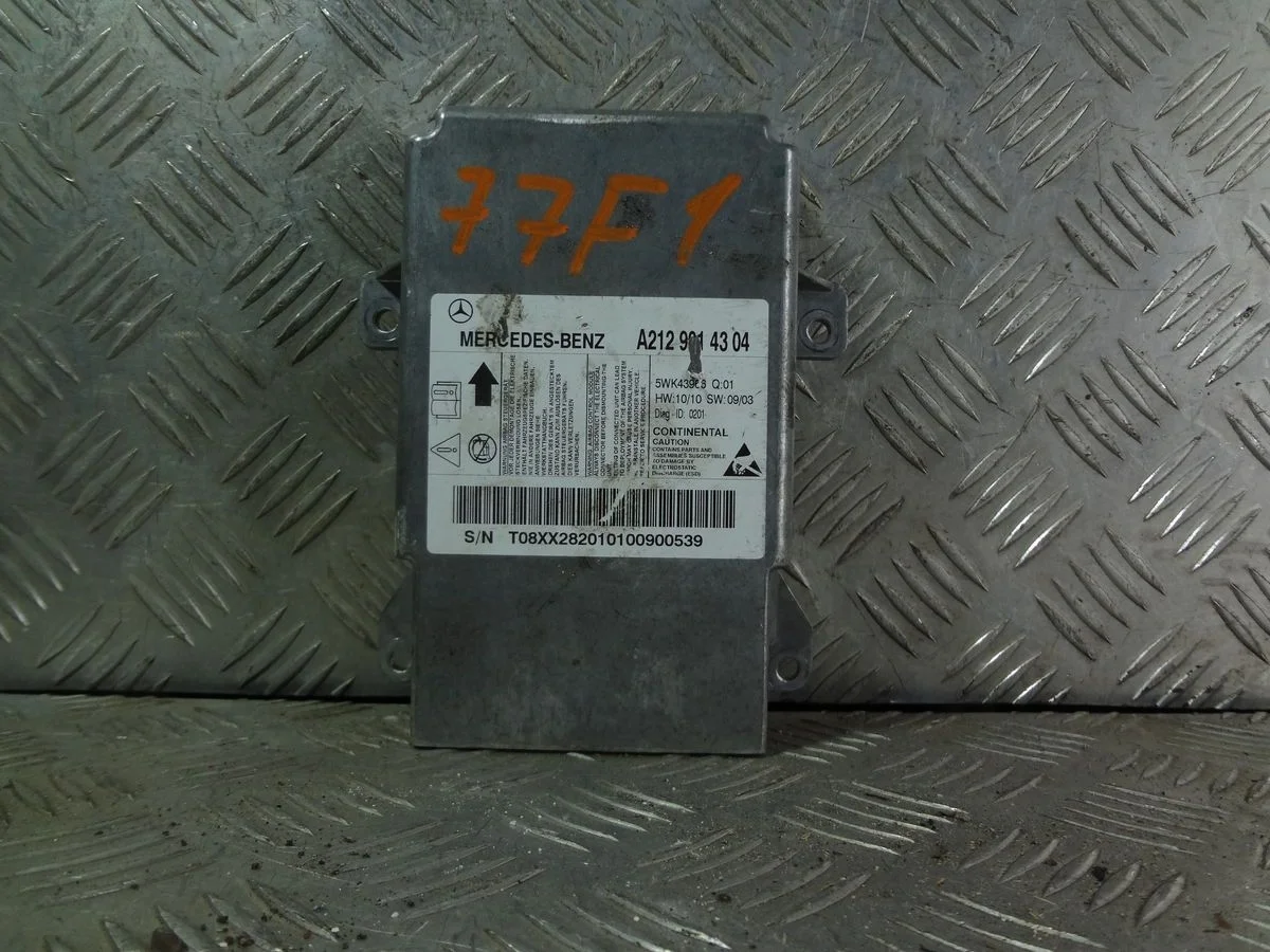 Блок управления AIR BAG Mercedes-Benz E-класс W212/S212/C207/A207 (2009—2013)