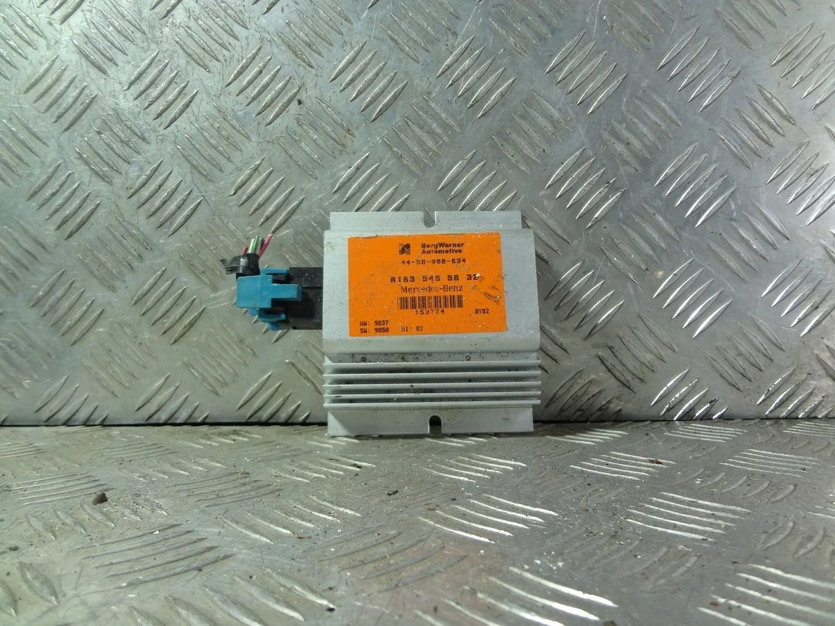 Блок управления AIR BAG Mercedes-Benz M-класс W163 (1997—2001)