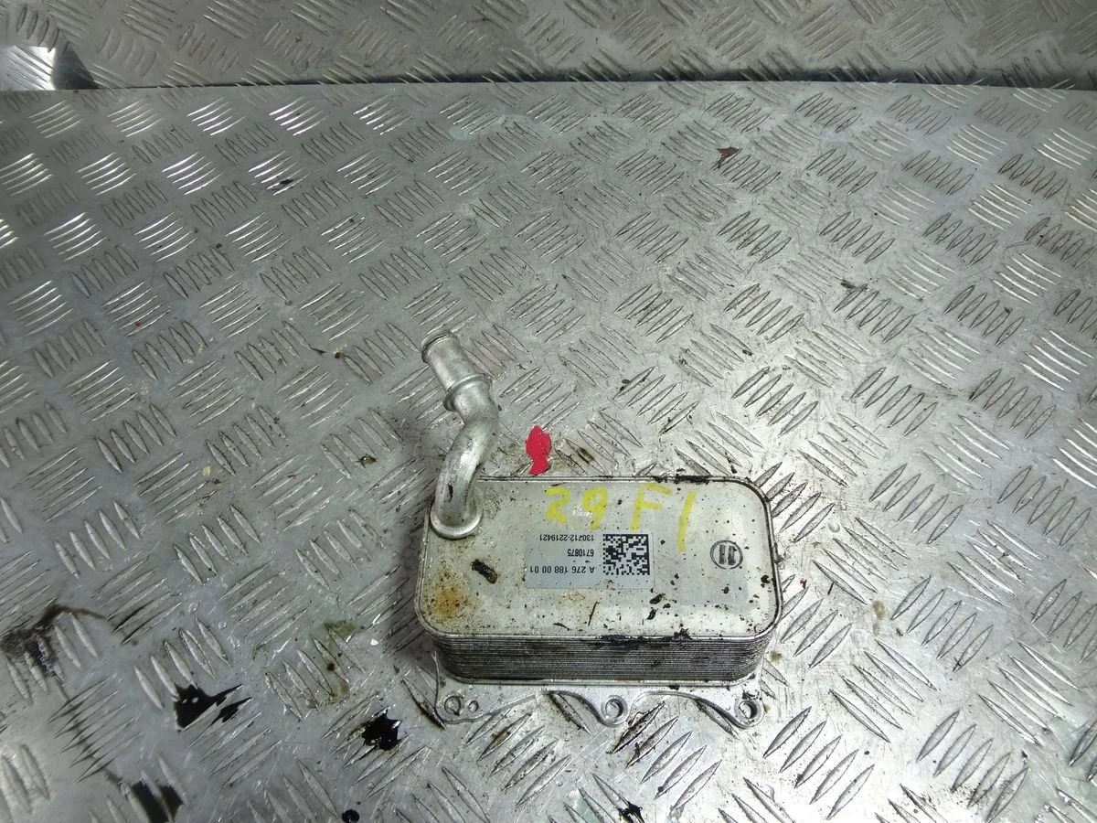 Радиатор (маслоохладитель) АКПП Mercedes-Benz GLK-класс X204 рестайлинг (2012—2015)