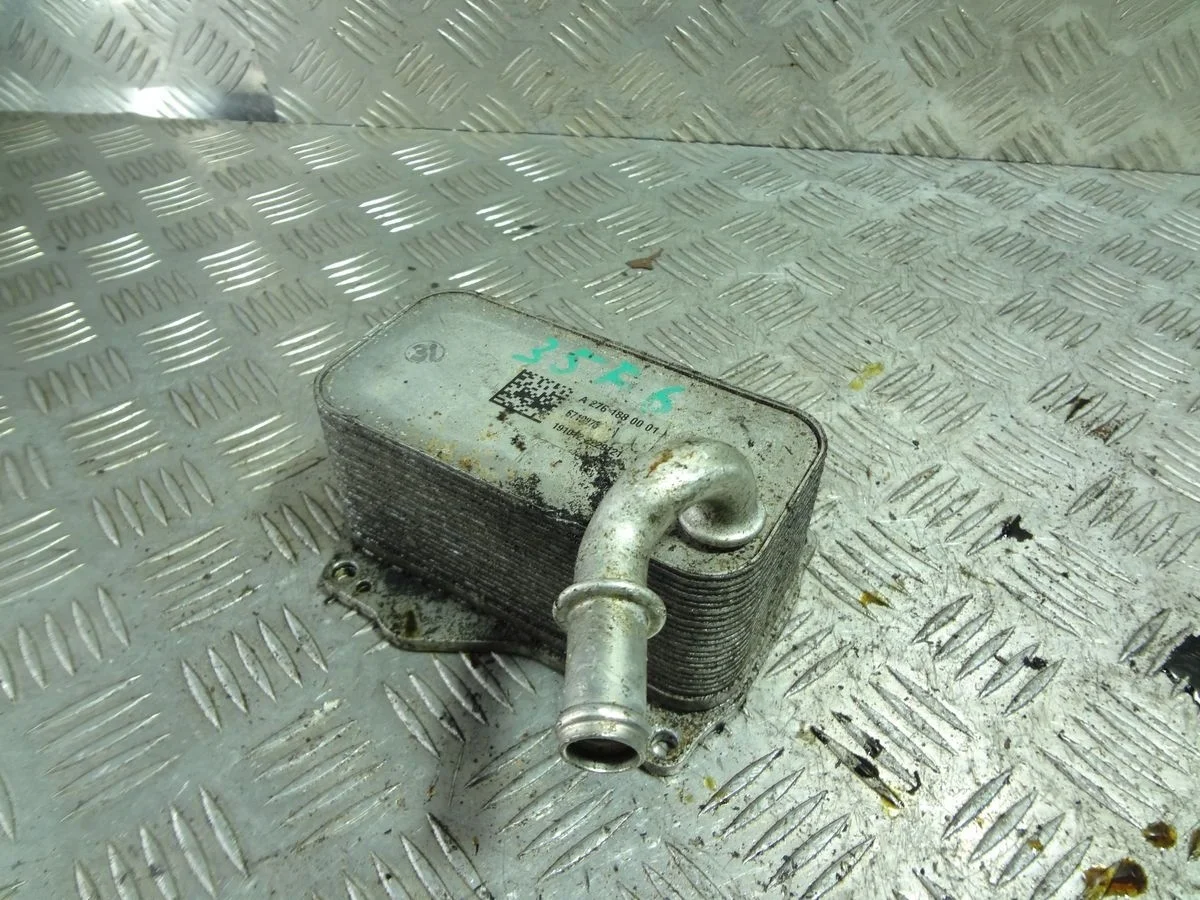 Радиатор (маслоохладитель) АКПП Mercedes-Benz GLK-класс X204 рестайлинг (2012—2015)