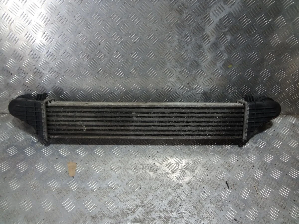 Интеркулер Mercedes-Benz E-класс W211/S211 рестайлинг (2006—2009)