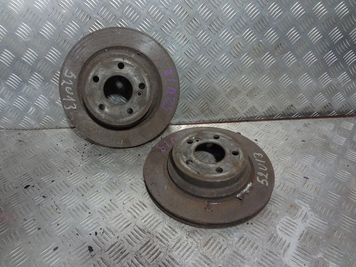 Диск тормозной задний Mercedes-Benz CL-класс C216 (2006—2010)