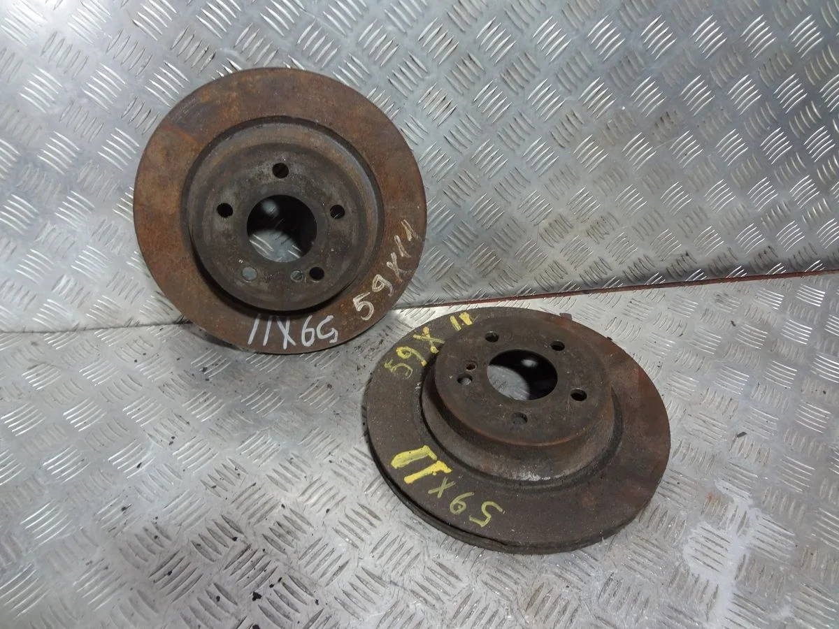 Диск тормозной задний Mercedes-Benz CL-класс C216 (2006—2010)