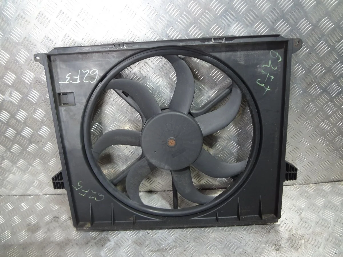 Вентилятор радиатора Mercedes-Benz M-класс W164 (2005—2008)