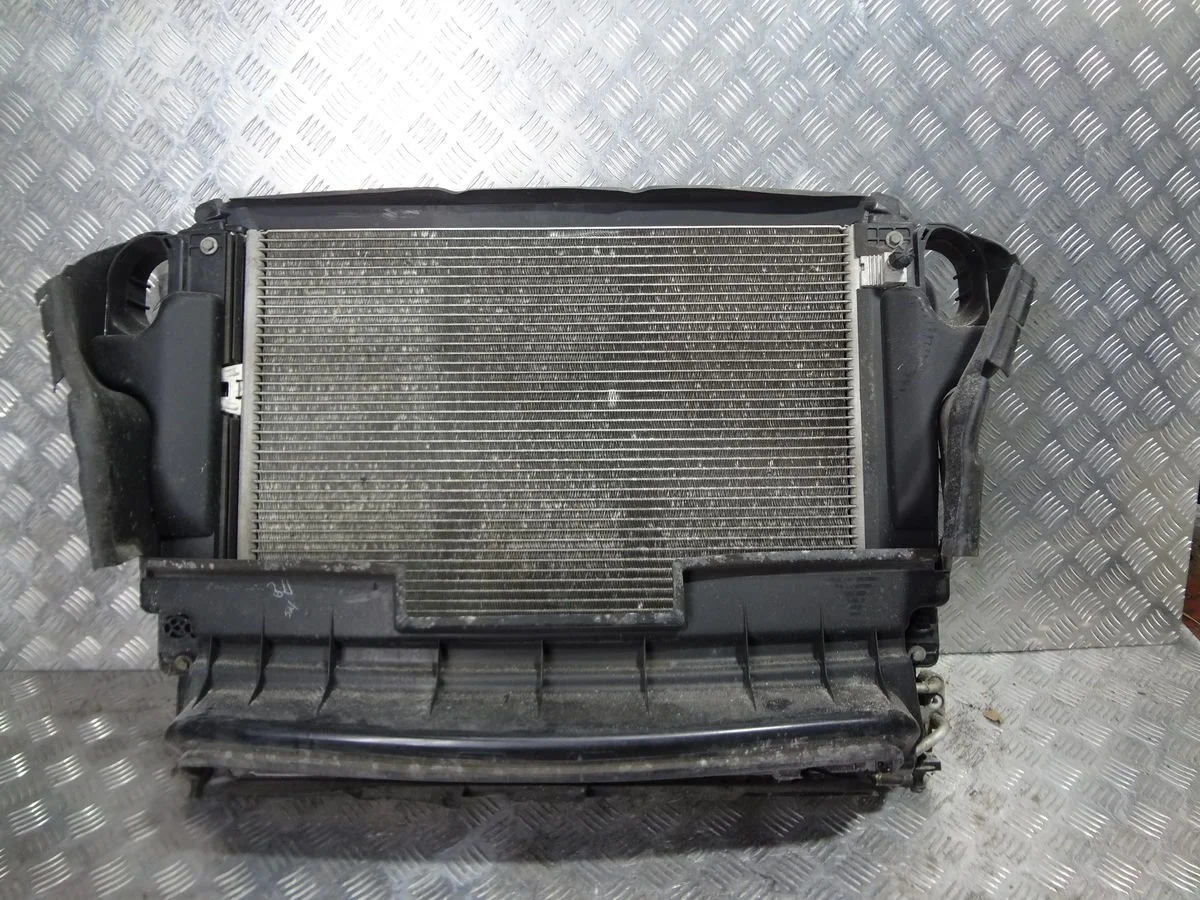 Кассета радиаторов в сборе Mercedes-Benz GL-класс X164 рестайлинг (2009—2012)