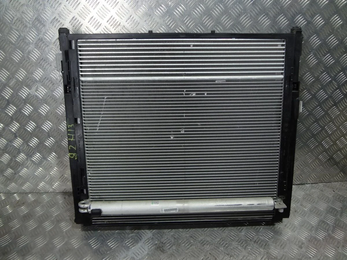 Кассета радиаторов в сборе Mercedes-Benz GLS-класс X166 (2015—2019)