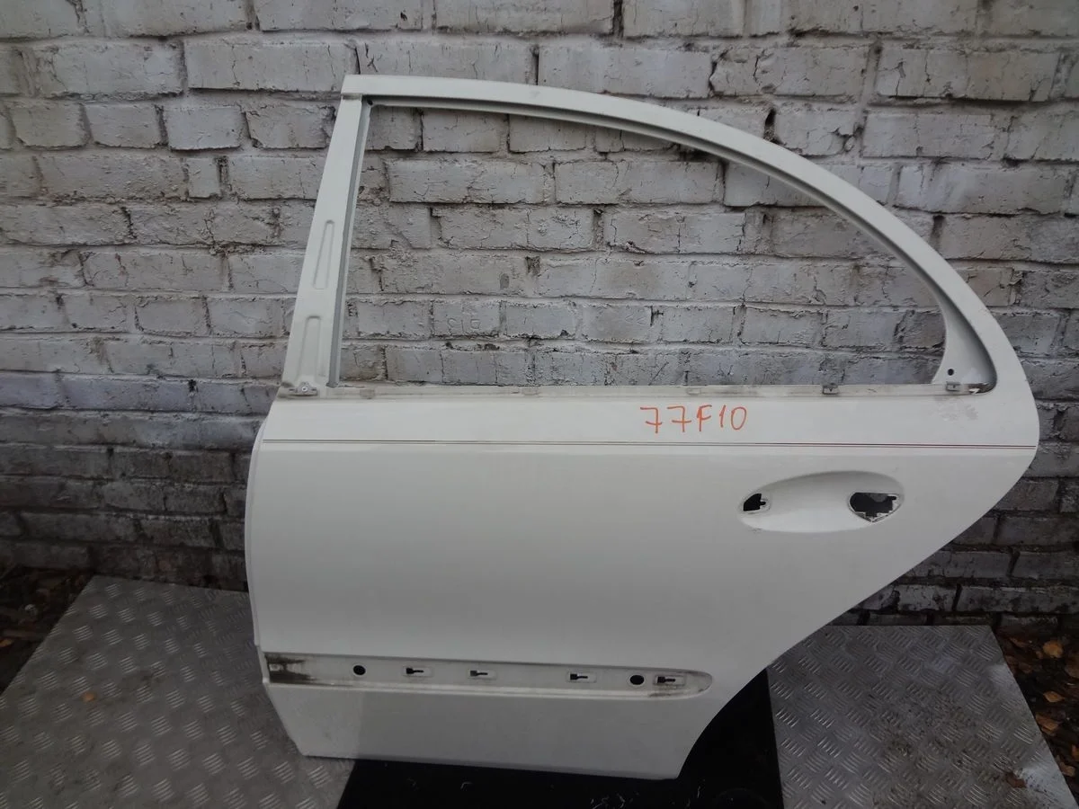 Дверь задняя левая Mercedes-Benz E-класс W211/S211 рестайлинг (2006—2009)