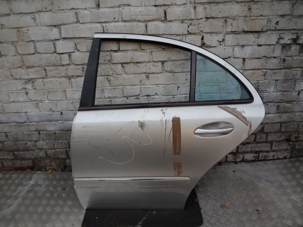 Дверь задняя левая Mercedes-Benz E-класс W211/S211 рестайлинг (2006—2009)