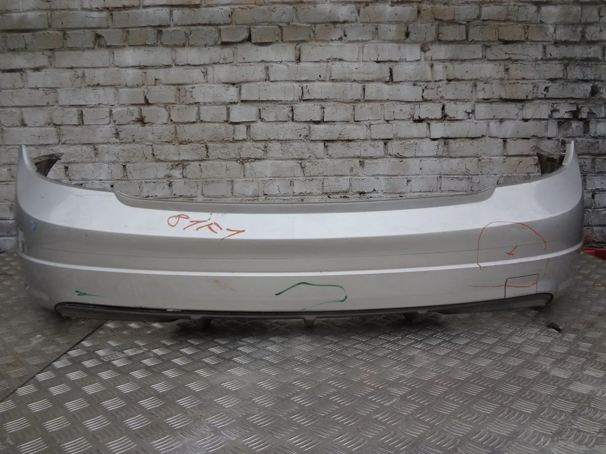 Бампер задний Mercedes-Benz C-класс AMG W204/S204/С204 (2007—2011)