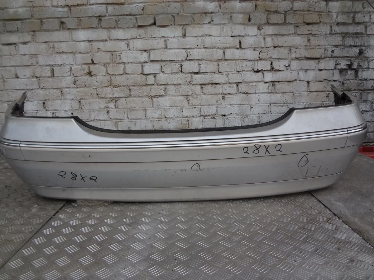 Бампер задний Mercedes-Benz C-класс W203/S203/CL203 (2000—2004)