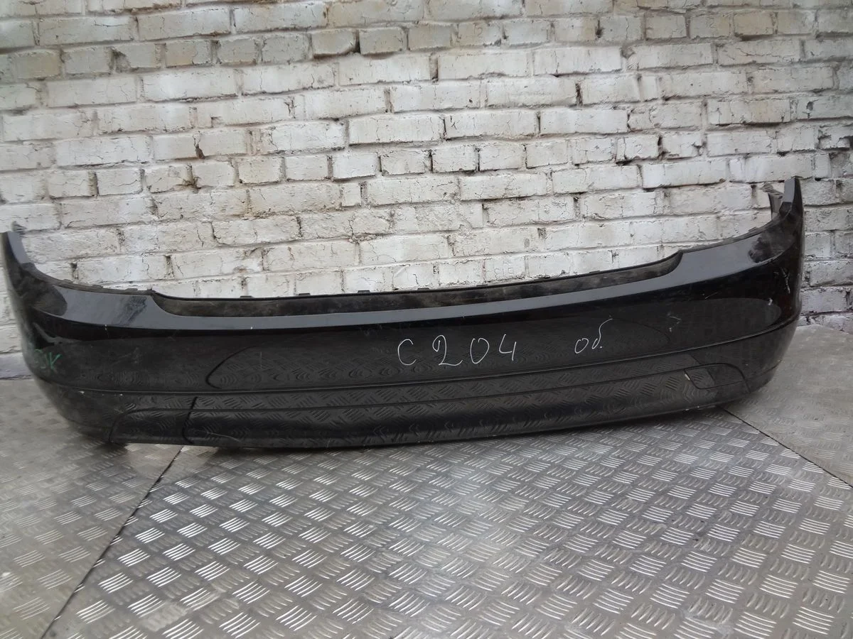 Бампер задний Mercedes-Benz C-класс W204/S204 (2006—2011)