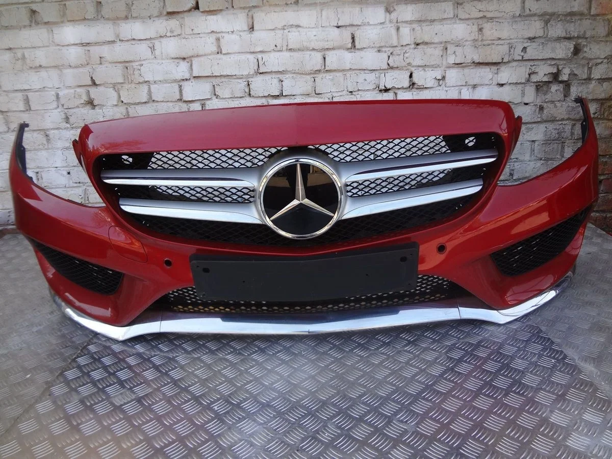 Бампер передний Mercedes-Benz C-класс W205/S205/C205/A205 (2014—2018)