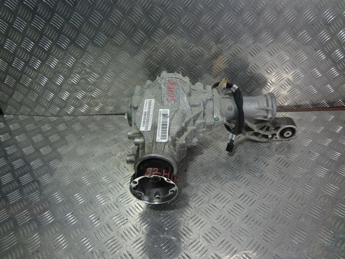 Редуктор переднего моста Mercedes-Benz GLS-класс X166 (2015—2019)