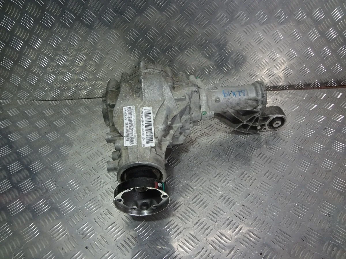 Редуктор переднего моста Mercedes-Benz GLS-класс X166 (2015—2019)