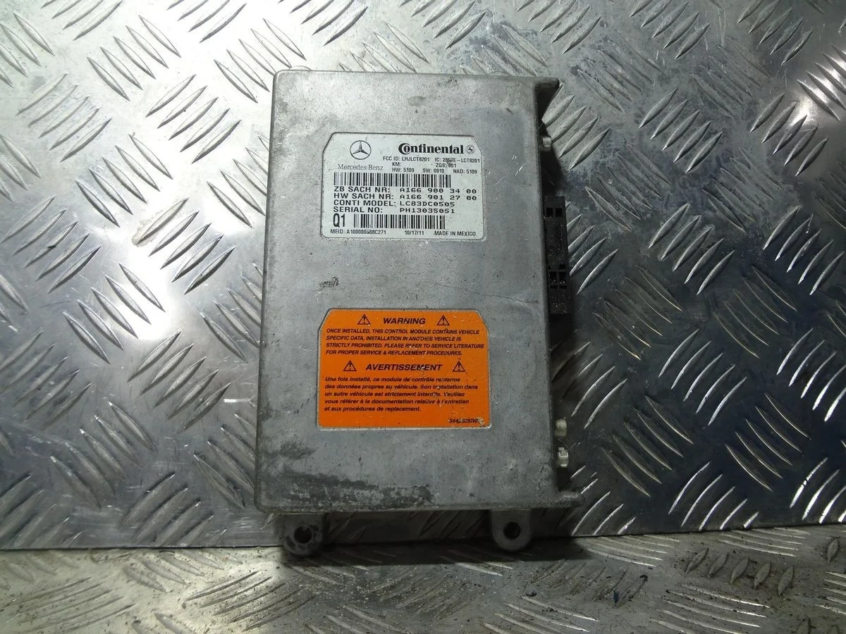 Блок электронный Mercedes-Benz GLK-класс X204 рестайлинг (2012—2015)