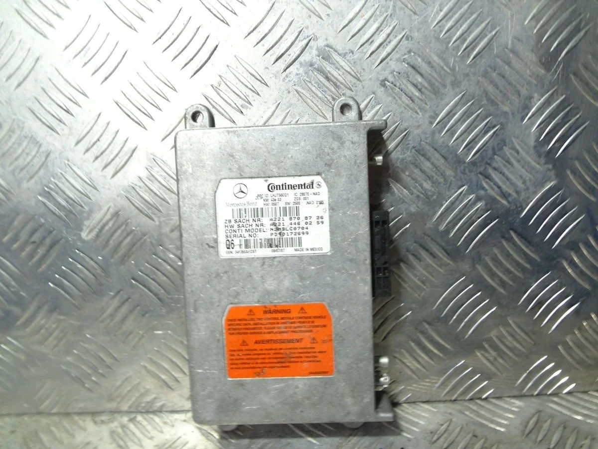 Блок электронный Mercedes-Benz S-класс W221 (2005—2009)