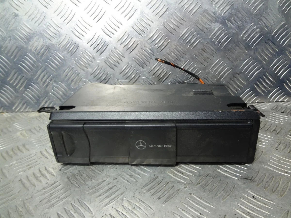 Ченджер компакт дисков Mercedes-Benz S-класс W220 (1998—2005)