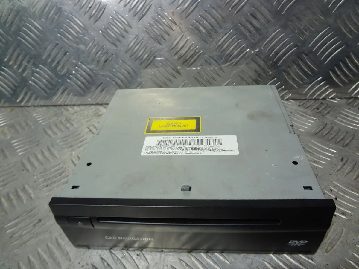 Навигатор Mercedes-Benz S-класс W220 (1998—2005)