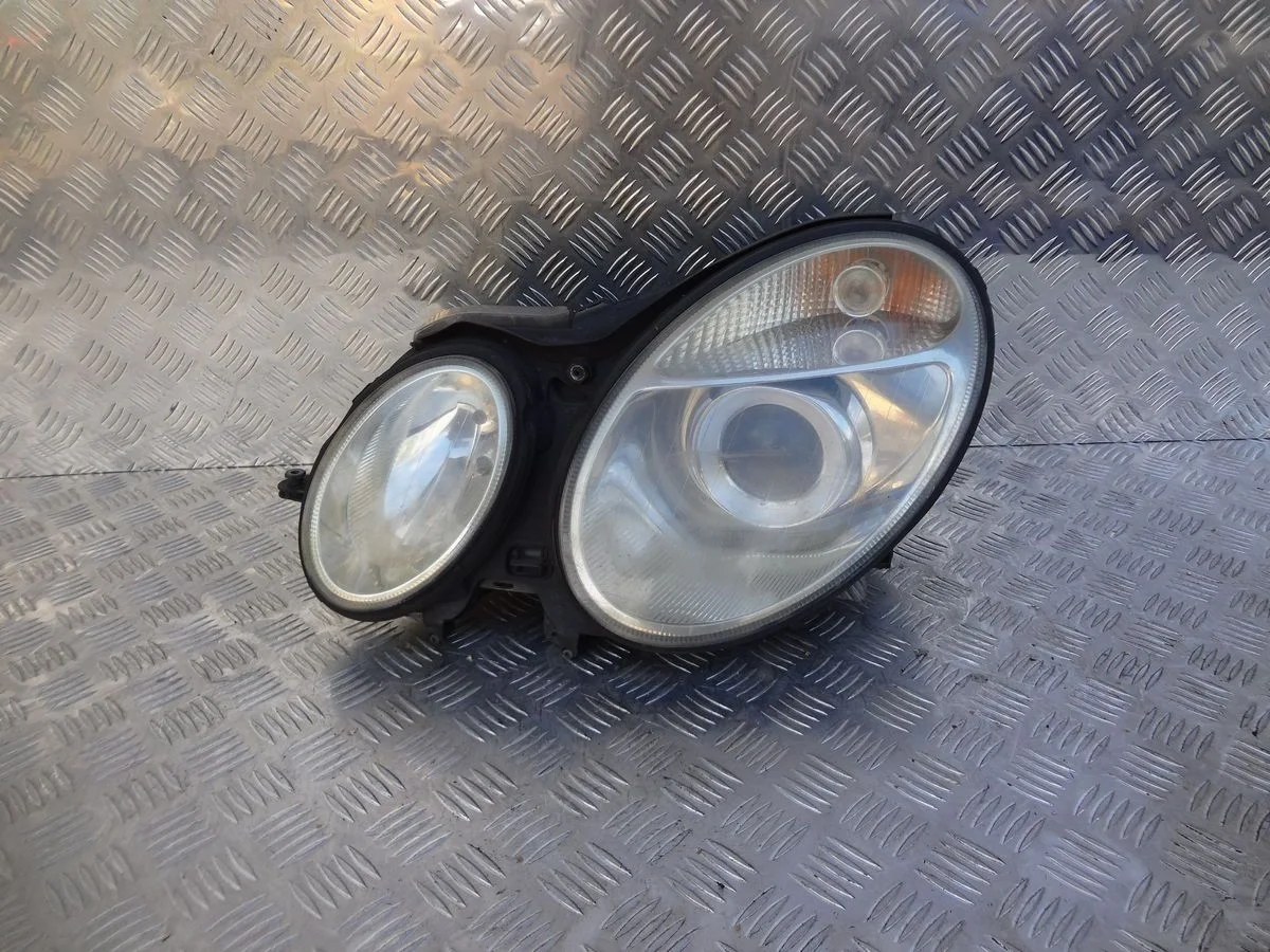 Фара левая Mercedes-Benz E-класс W211/S211 рестайлинг (2006—2009)