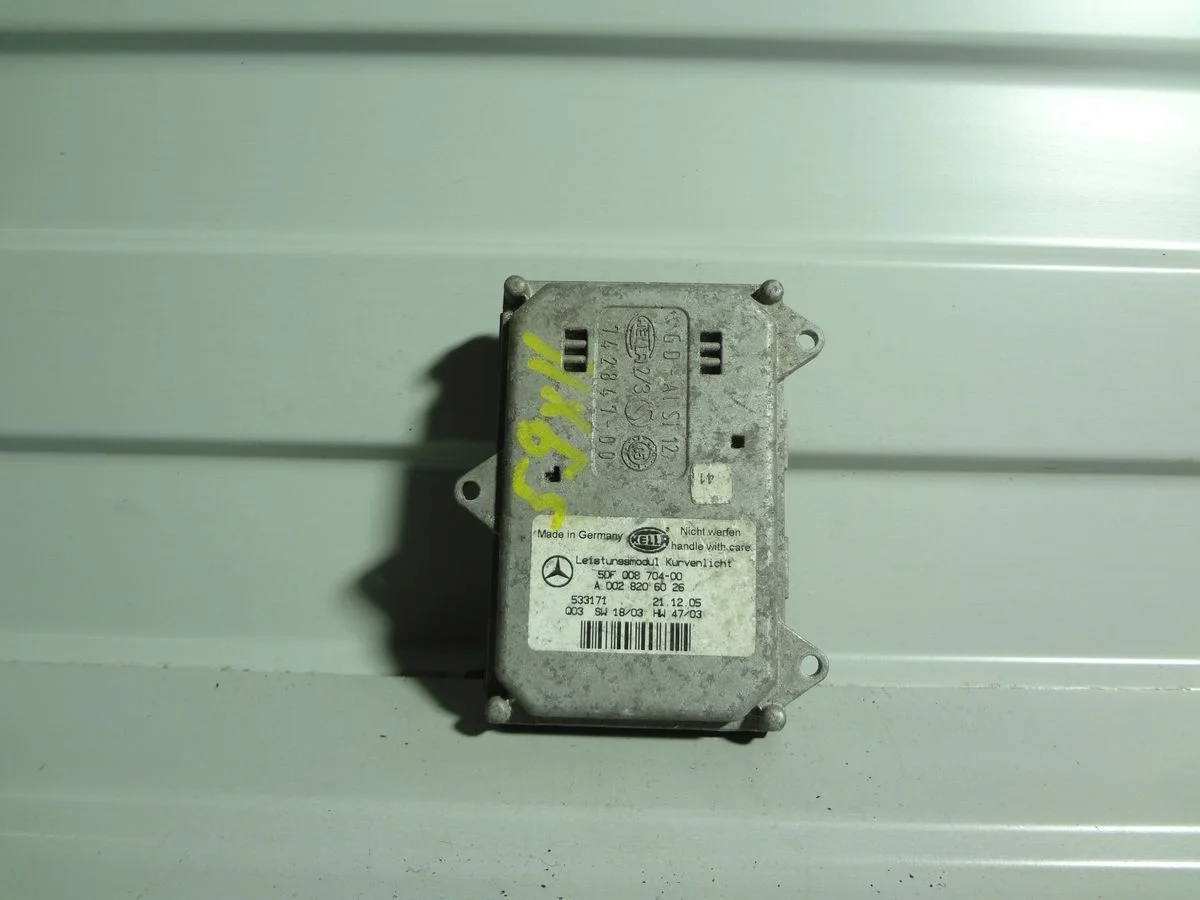 Блок электронный Mercedes-Benz CLK-класс C209/A209 (2002—2005)