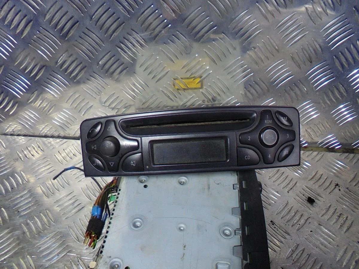 Магнитола Mercedes-Benz G-класс W463 рестайлинг 3 (2012—2015)