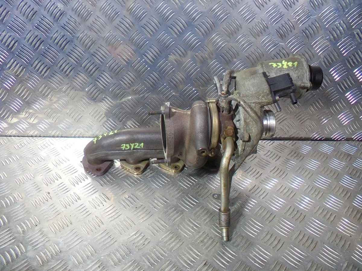 Турбокомпрессор (турбина) Mercedes-Benz C-класс W204/S204 (2006—2011)