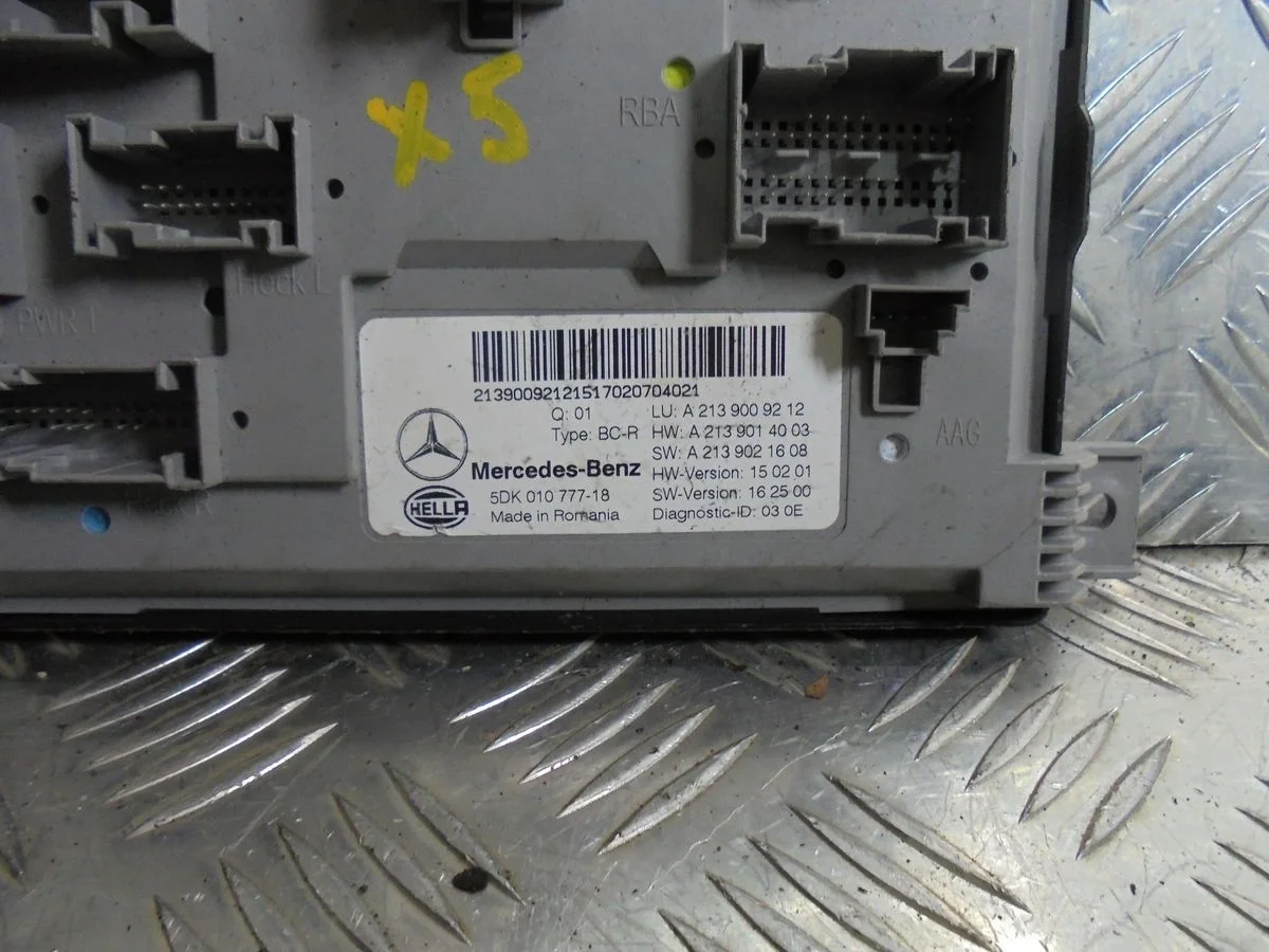 Блок электронный Mercedes-Benz E-класс W213/S213/C238/A238 (2016—2021)