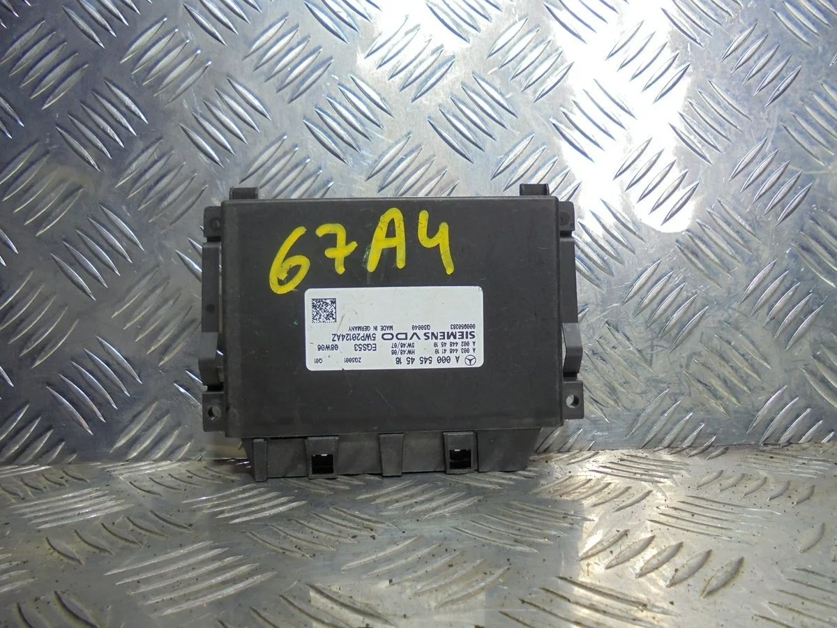 Блок управления АКПП Mercedes-Benz C-класс W204/S204 (2006—2011)