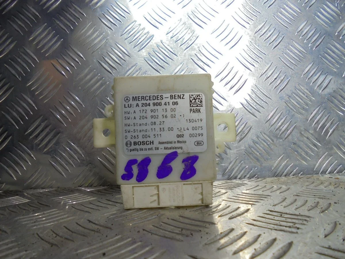 Блок управления парктроником Mercedes-Benz C-класс W204/S204/С204 рестайлинг (2011—2015)