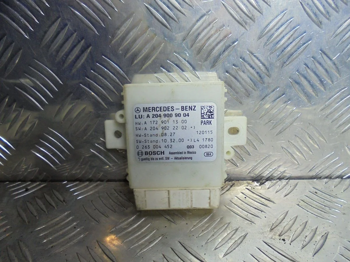 Блок управления парктроником Mercedes-Benz C-класс W204/S204 (2006—2011)