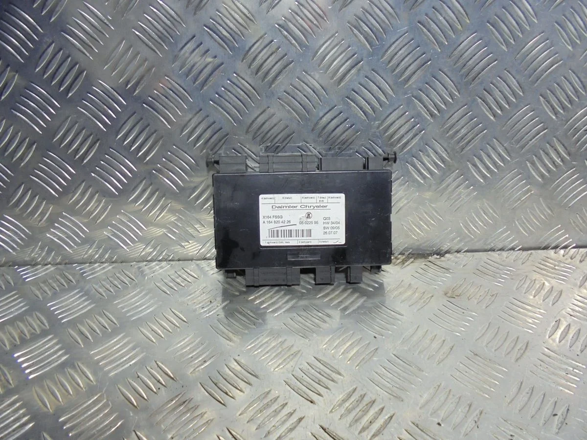 Блок электронный Mercedes-Benz M-класс W164 (2005—2008)