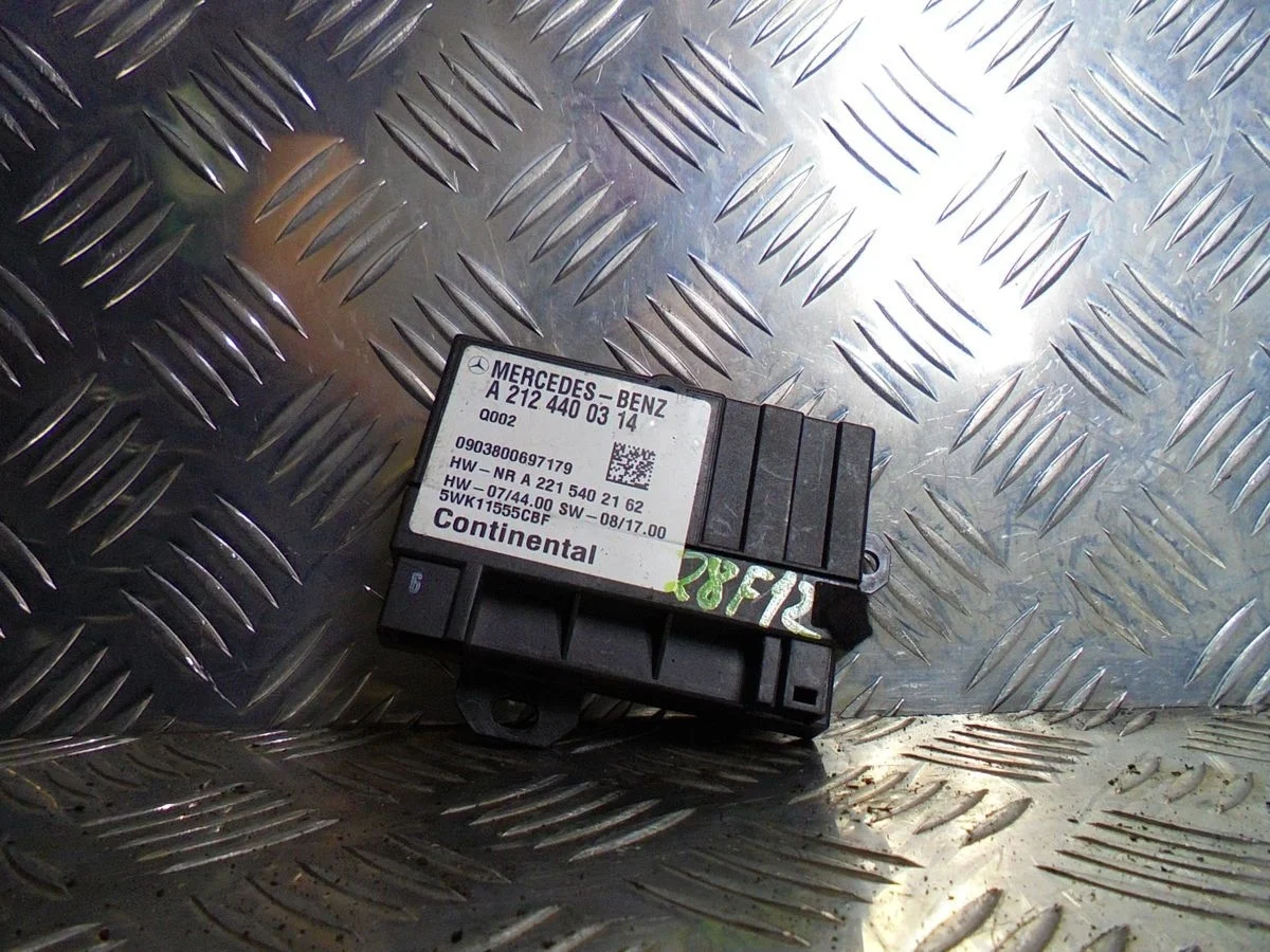 Блок электронный Mercedes-Benz M-класс W164 рестайлинг (2008—2011)