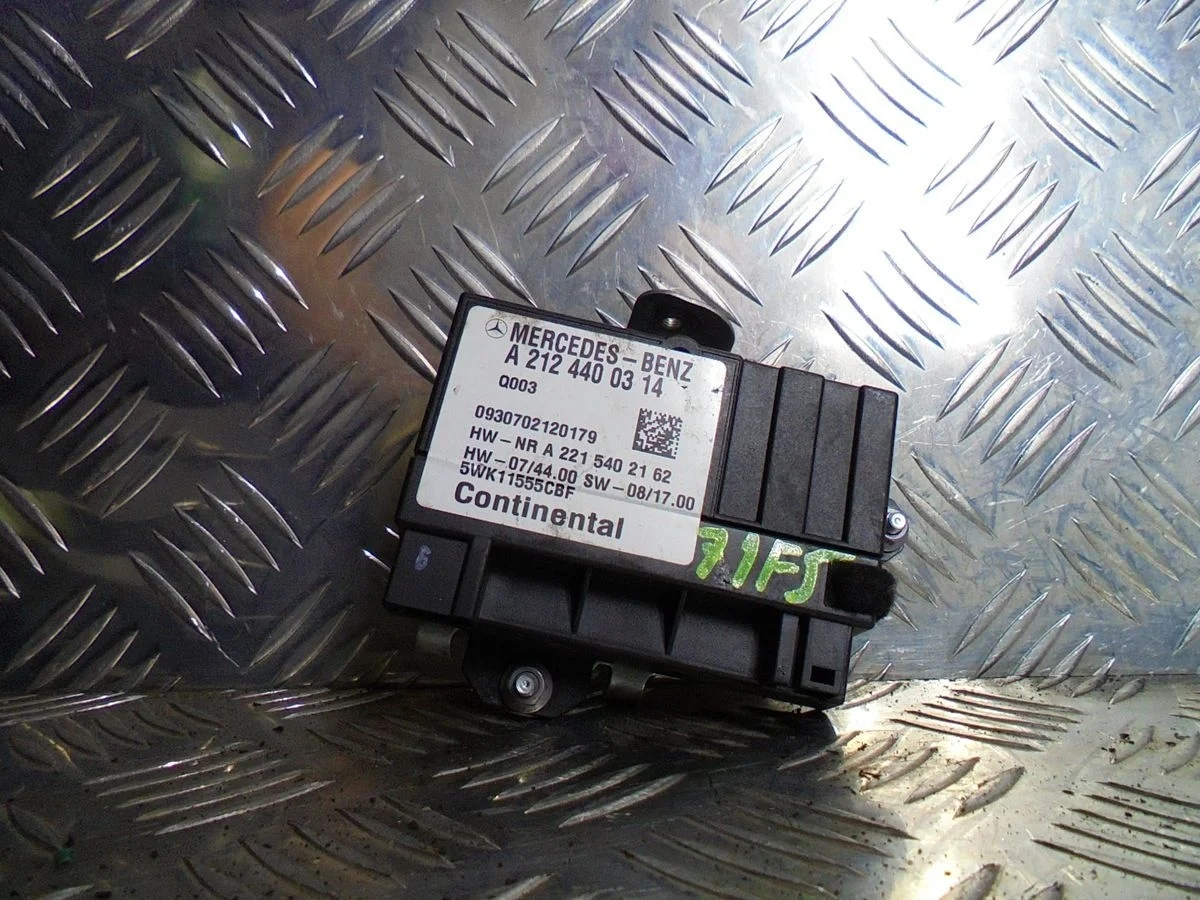 Блок электронный Mercedes-Benz S-класс W221 рестайлинг (2009—2013)