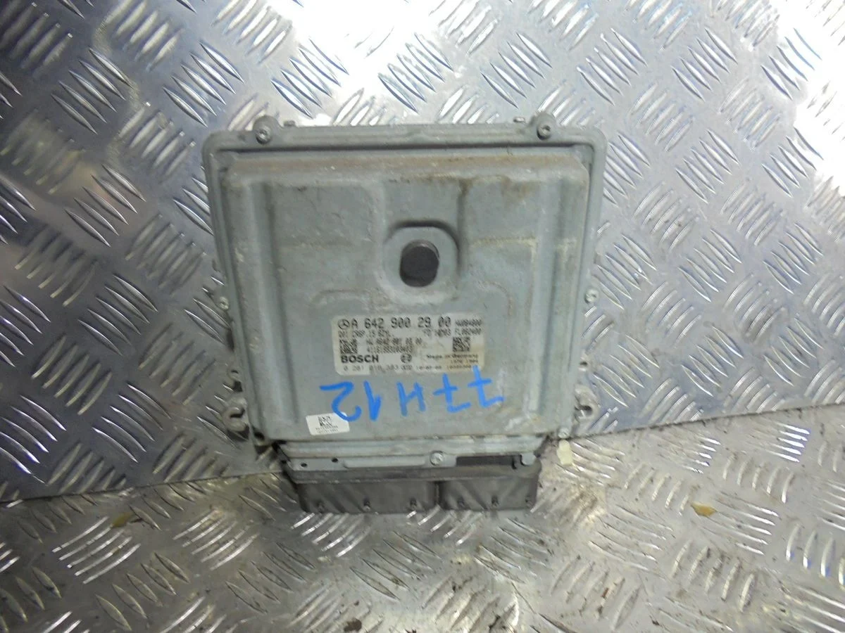 Блок управления двигателем Mercedes-Benz M-класс W164 рестайлинг (2008—2011)