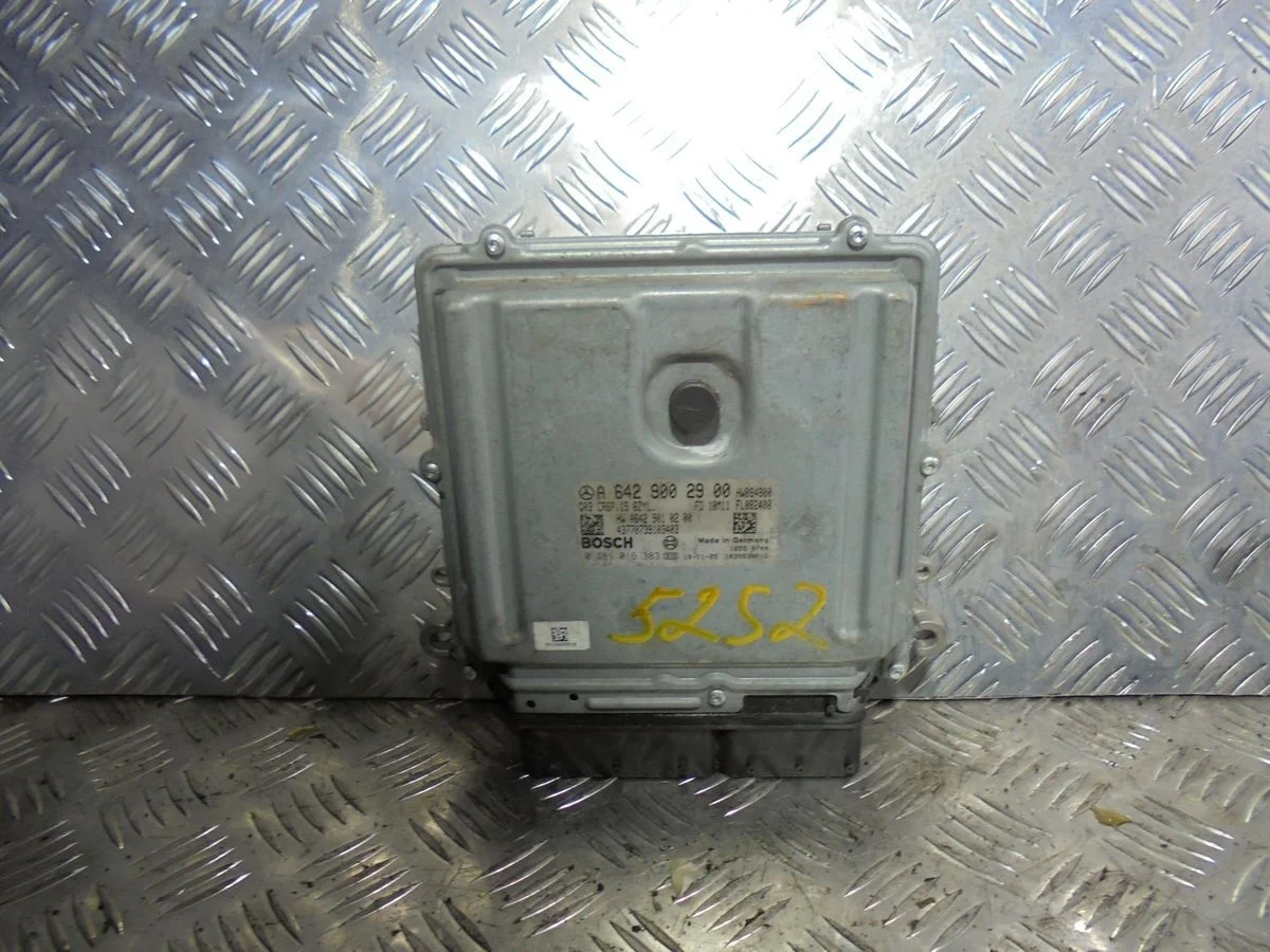 Блок управления двигателем Mercedes-Benz E-класс W212/S212/C207/A207 (2009—2013)