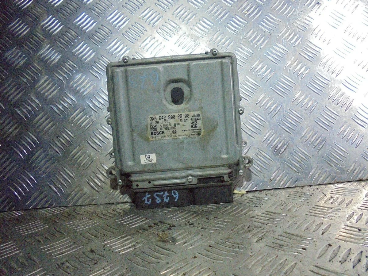 Блок управления двигателем Mercedes-Benz E-класс W212/S212/C207/A207 (2009—2013)