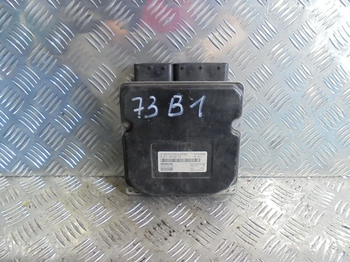 Блок электронный Mercedes-Benz E-класс W211/S211 рестайлинг (2006—2009)