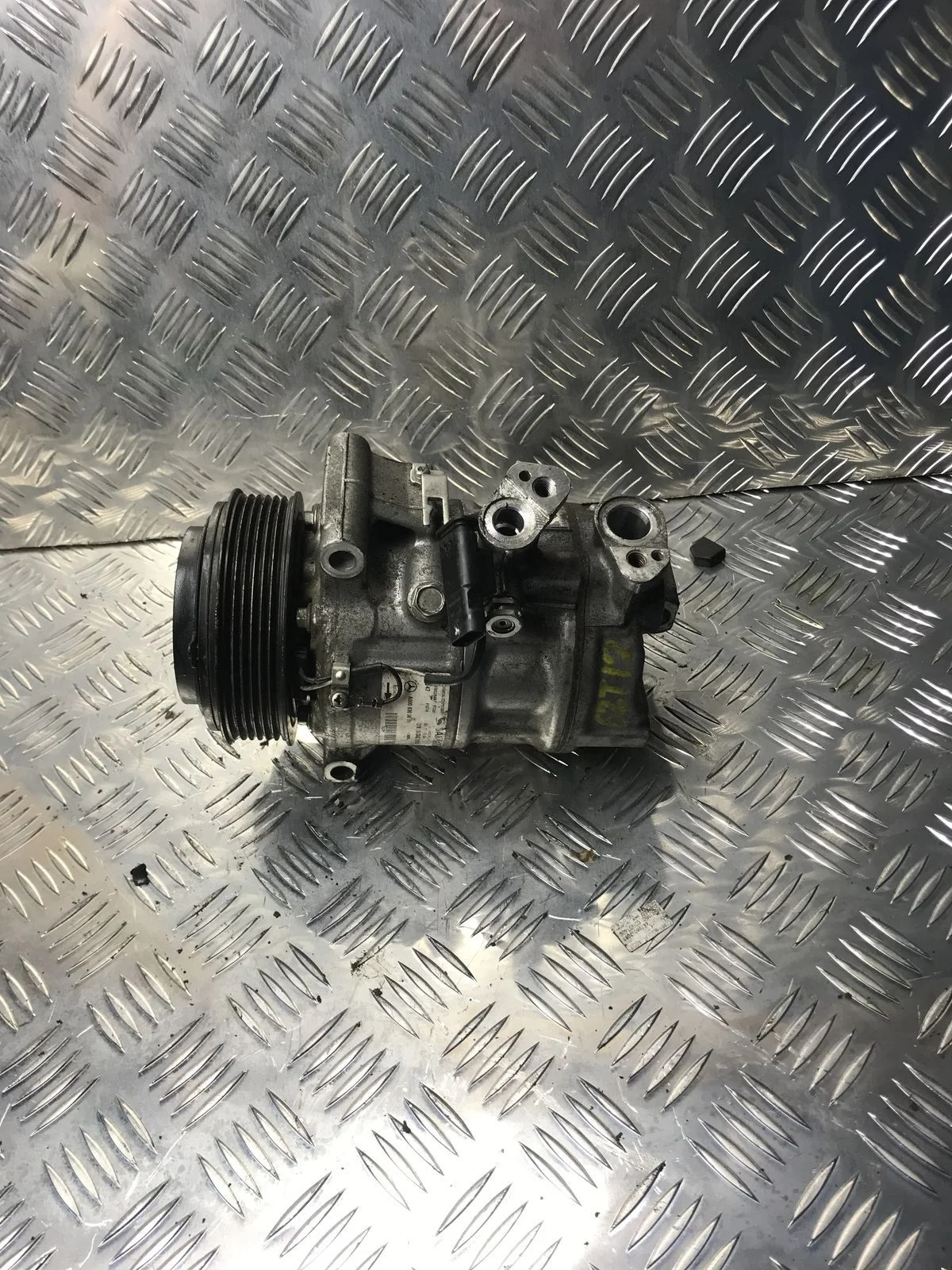 Компрессор системы кондиционирования Mercedes-Benz C-класс W205/S205/C205/A205 (2014—2018)