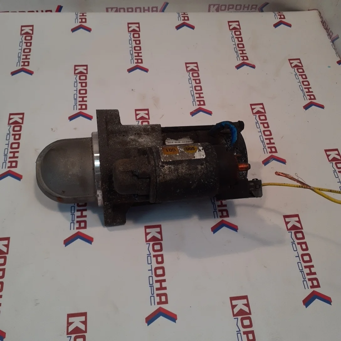 Стартер D4HA. D4HB Б/У оригинал