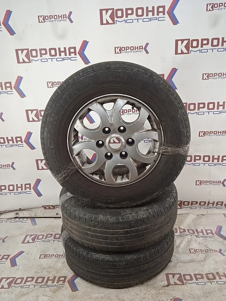 Диск колеса литой 6,5JX16 ET56 Б/У Цена указана за один диск в наличии 3шт