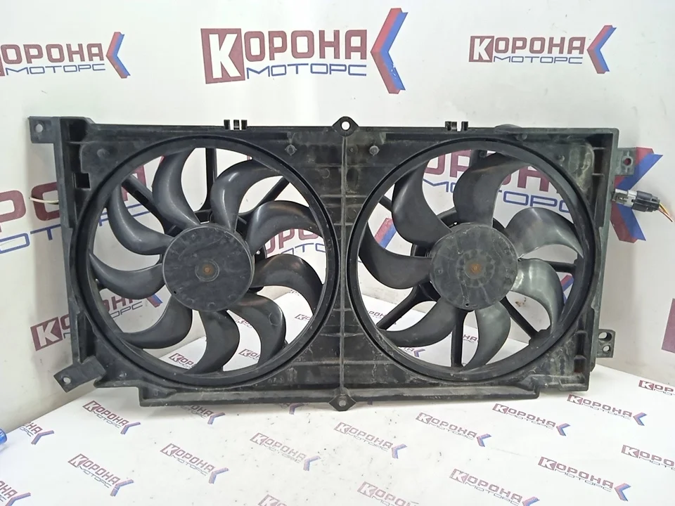 Вентилятор охлаждения двигателя 2101034111 Б/У Б/У 1