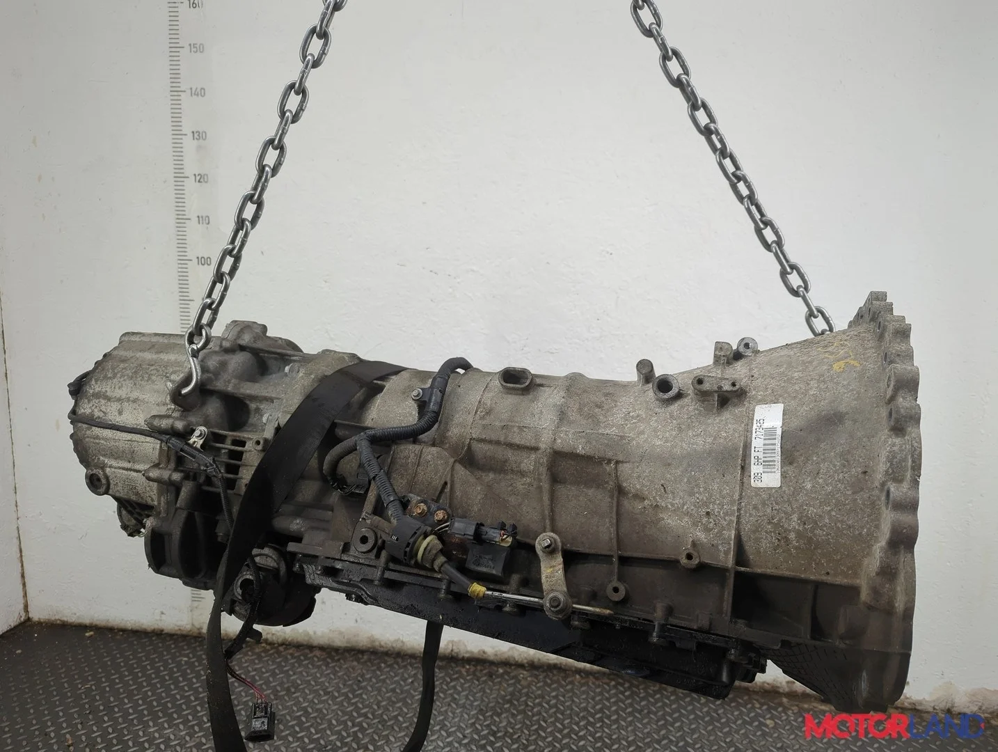 КПП - автомат (АКПП) 4х4 Land Rover Range Rover Sport 2005-2013 276DT Дизель 2.7 л Турбо