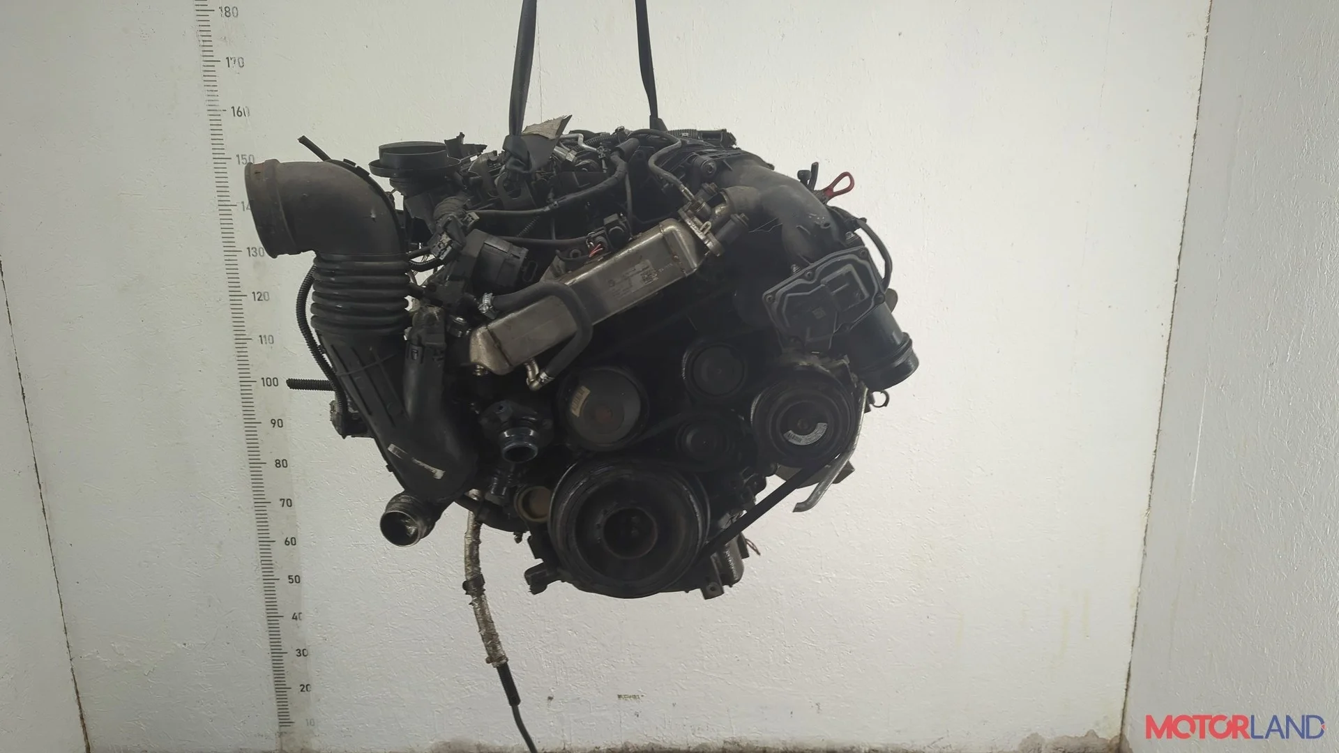 Двигатель (ДВС) BMW 3 E90, E91, E92, E93 2005-2012 КПП 6-ст.мех.(МКПП) N47D20C Дизель 2 л TDI