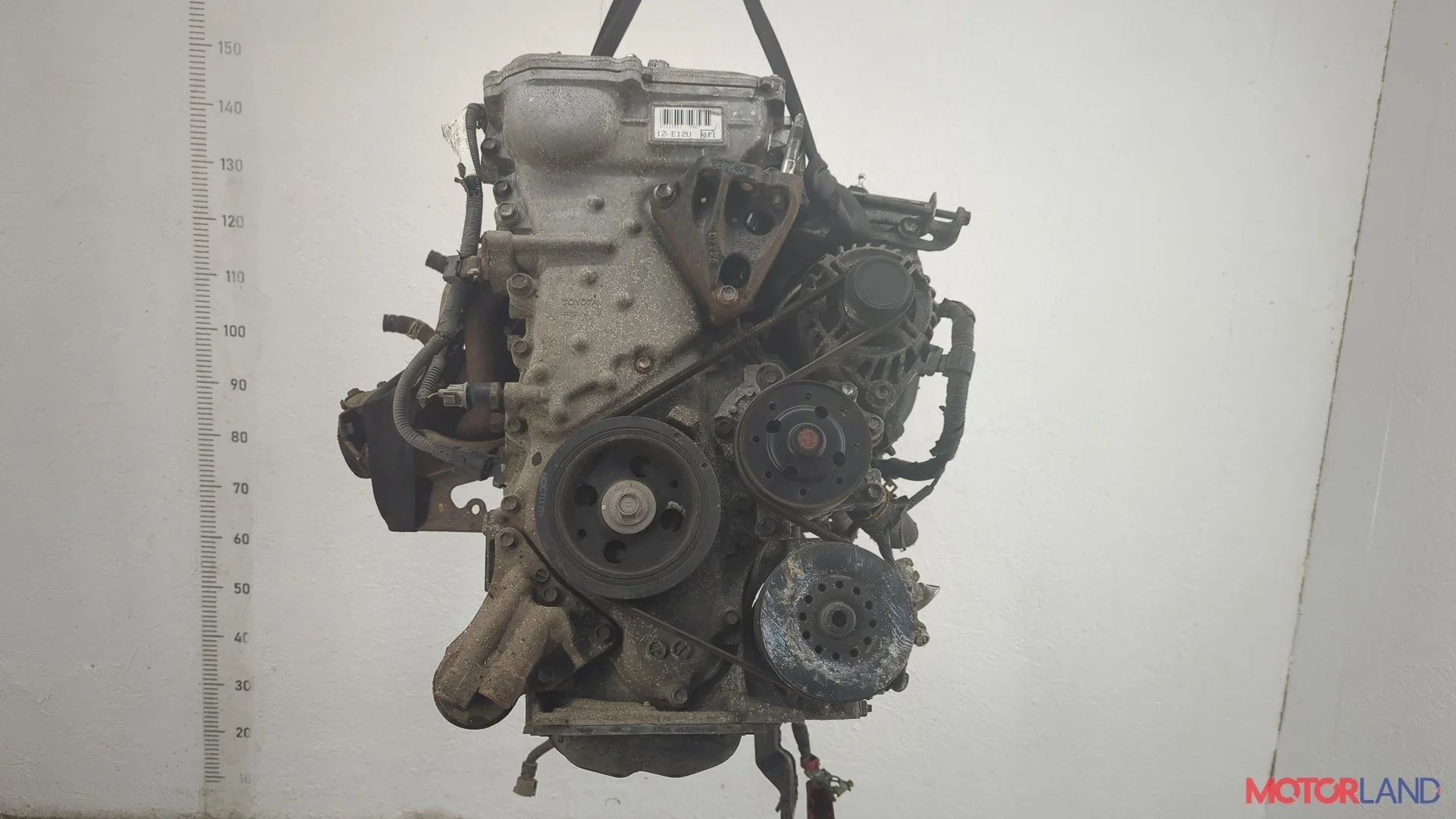 Двигатель (ДВС) Toyota Auris E15 2006-2012 КПП 5-ст.мех.(МКПП) 1ZR-FE Бензин 1.6 л Инжектор