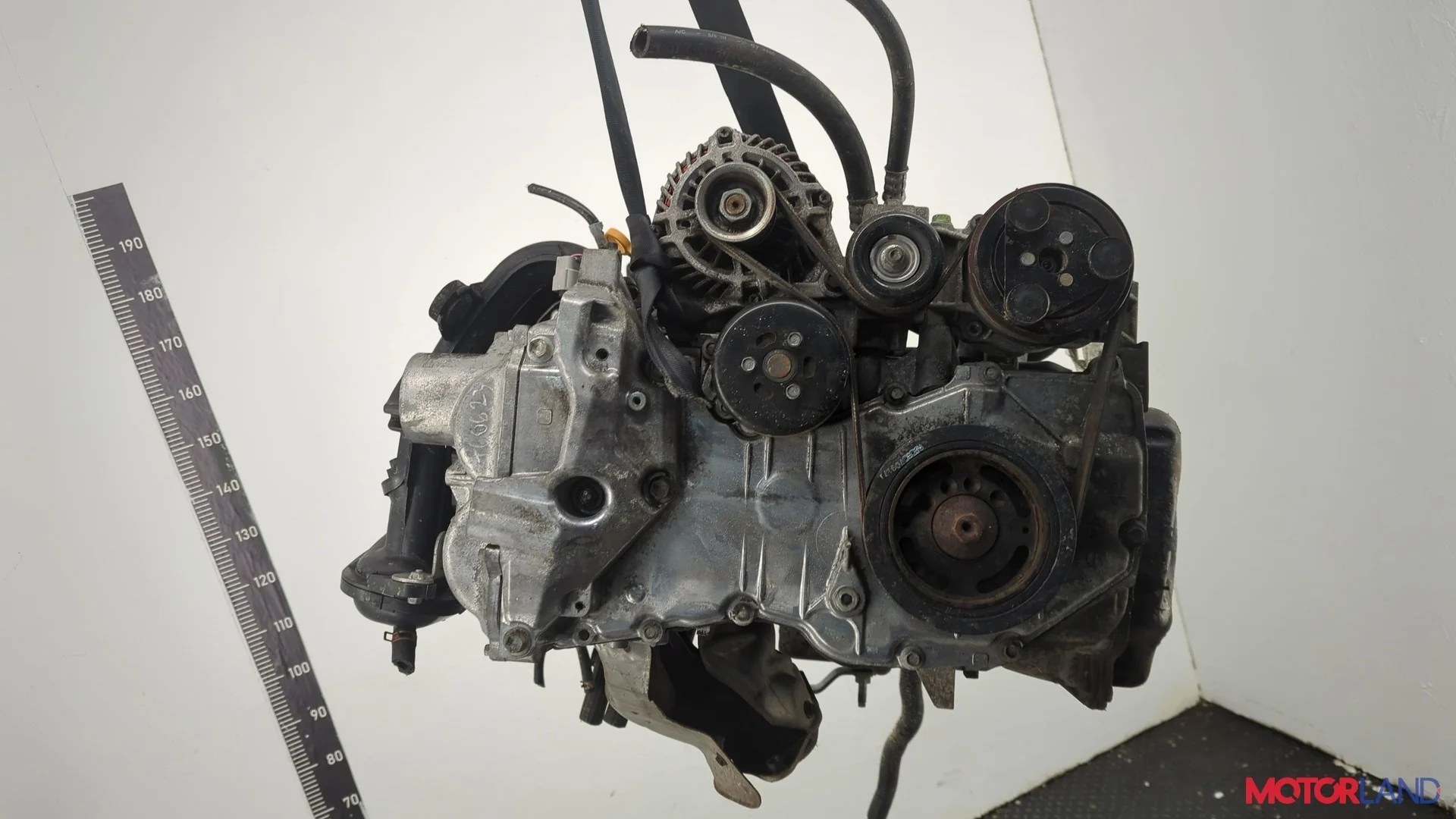 Двигатель (ДВС) Nissan Tiida 2004-2013 КПП 5-ст.мех.(МКПП) HR16DE Бензин 1.6 л Инжектор