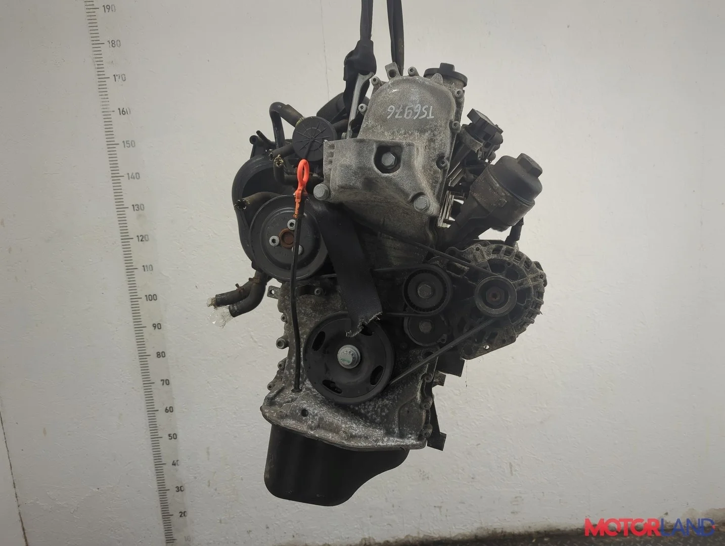 Двигатель (ДВС) Volkswagen Fox 2005-2011 КПП 5-ст.мех.(МКПП) CHFA Бензин 1.2 л Инжектор