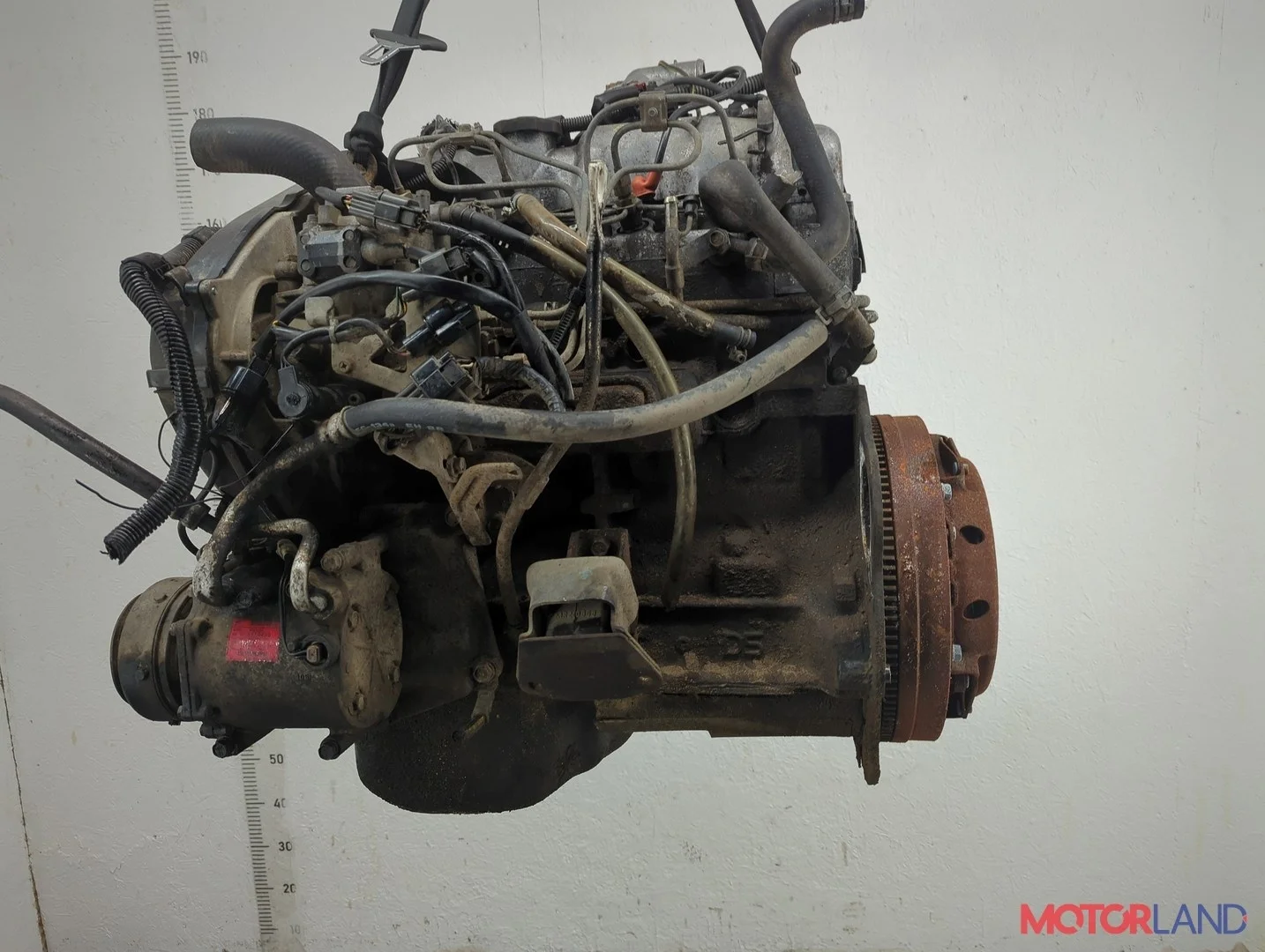 Двигатель (ДВС) Mitsubishi Montero Sport / Pajero Sport 1996-2008 КПП 5-ст.мех 4х4 (МКПП) 4D56 Дизель 2.5 л Турбо