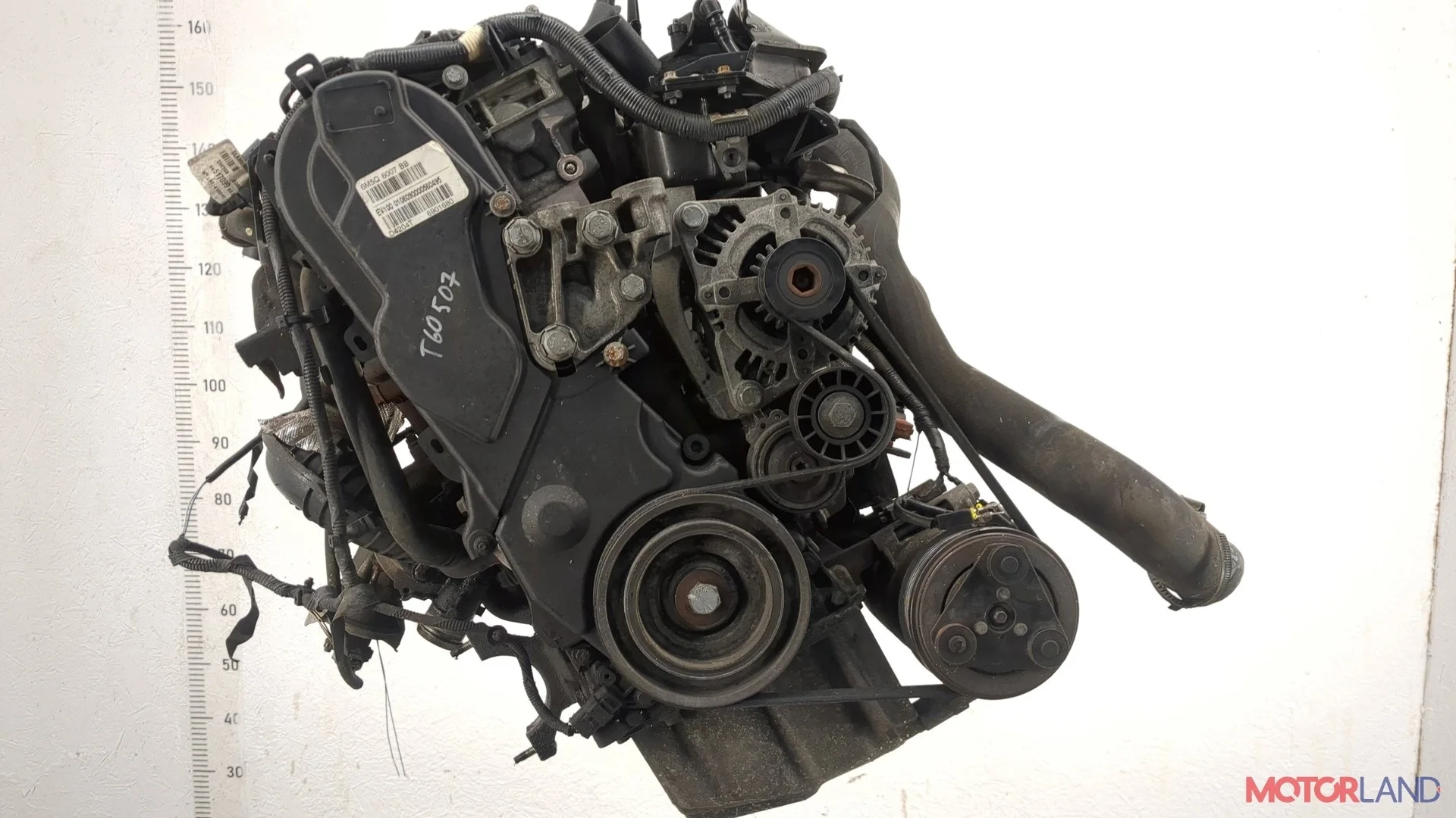 Двигатель (ДВС) Ford Kuga 2008-2012 КПП 6-ст.мех.(МКПП) G6DG Дизель 2 л TDCI