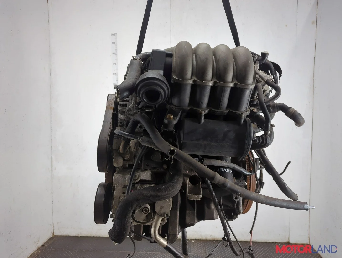 Двигатель (ДВС) Audi A4 (B6) 2000-2006 КПП вариатор ALT Бензин 2 л Инжектор